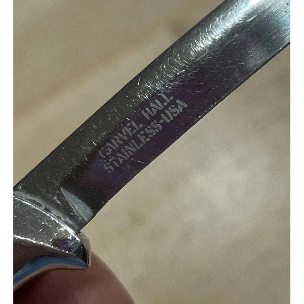 Carvel‎ Hall Stainless Steel US 9